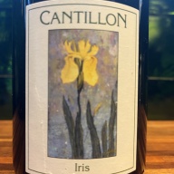 1 bottle (75cl) of CANTILLON IRIS - Latest !!!