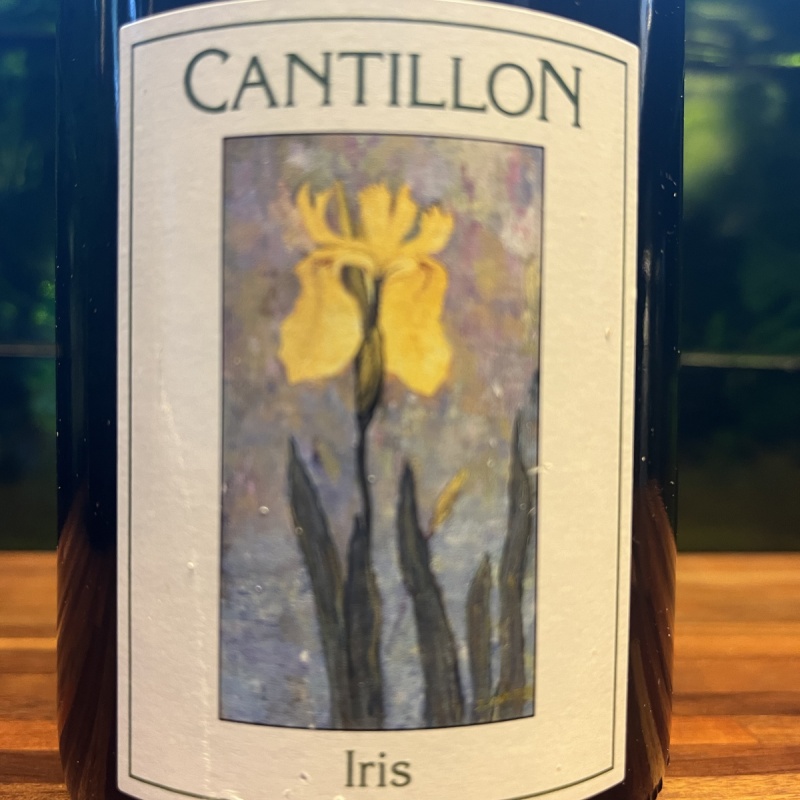 1 bottle (75cl) of CANTILLON IRIS - Latest !!!