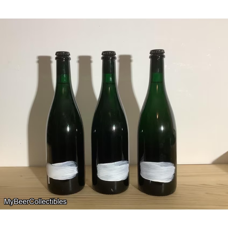 3x bottles (75cl) of CANTILLON GUEUZE 215 (brewed in 2017) - a Celebration for the 125th anniversary of Brasserie Cantillon