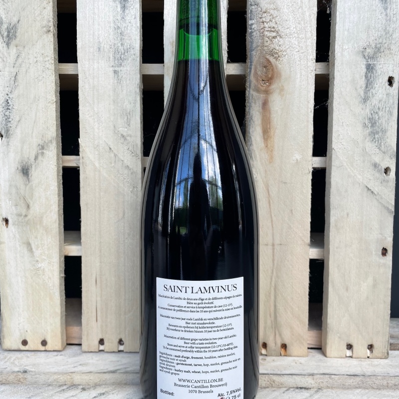 EPL1956 Custom Listing - Batch 2 (2016) 3 Fonteinen Zenne y Frontera Solera