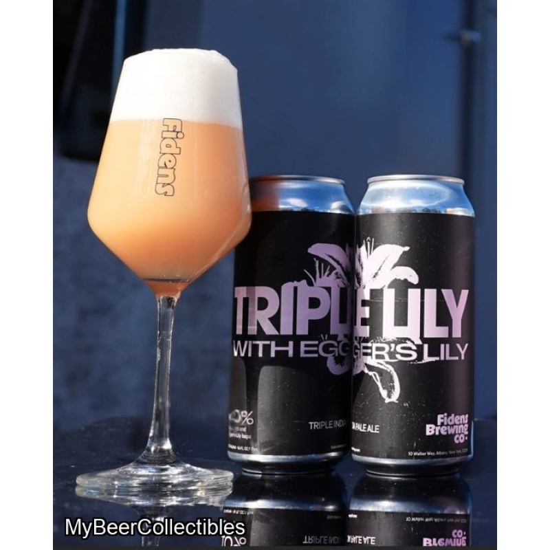 * FIDENS * - Triple Lily w/ Egger's Lily - 10% TIPA (4.56 UT)
