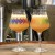 Monkish Rainbow Hop Teku Glass