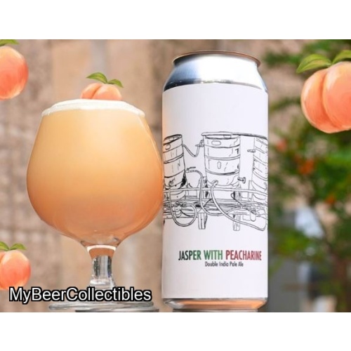 * FIDENS * - Jasper w/ Peacharine - 7.8% DIPA (4.45 UT)