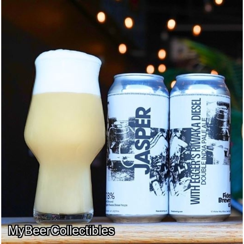 * FIDENS * - Jasper w/ Egger's Riwaka Diesel - 7.8% DIPA (4.46 UT)