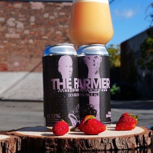 * FIDENS * - The Farmer w/ Strawberry - 8.5% DIPA (4.47 UT)