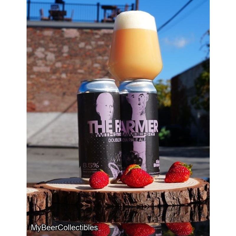 * FIDENS * - The Farmer w/ Strawberry - 8.5% DIPA (4.47 UT)