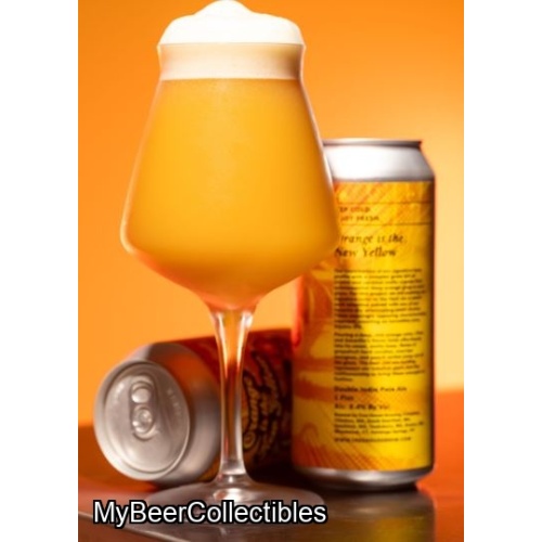 * NEW TREE HOUSE * Orange is the New Yellow - DIPA 8.4% *Free Shipping Offers*