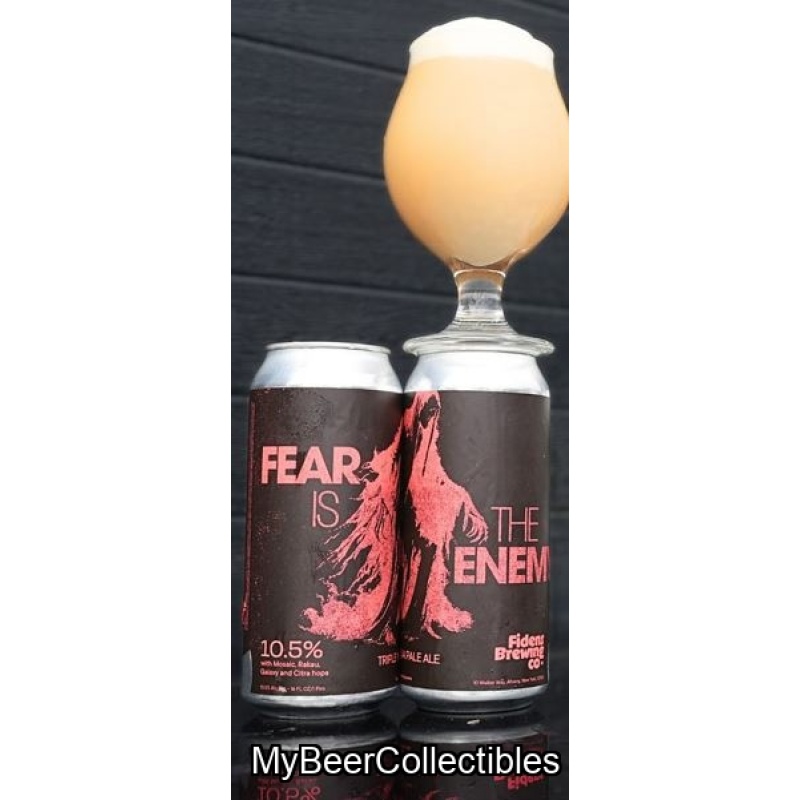 * FIDENS * - FEAR is the ENEMY - TIPA 10.5% - *Free Shipping Offers*