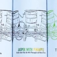 * FIDENS * - JASPER w/ PINEAPPLE - DIPA 7.8% - UT 4.47! - *Free Shipping Offers*