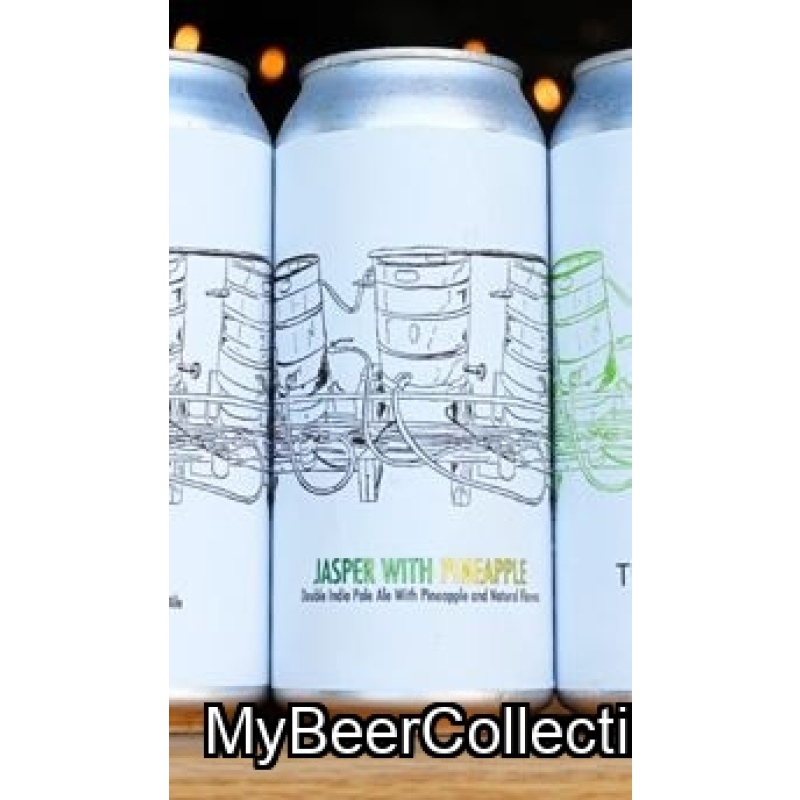 * FIDENS * - JASPER w/ PINEAPPLE - DIPA 7.8% - UT 4.47! - *Free Shipping Offers*