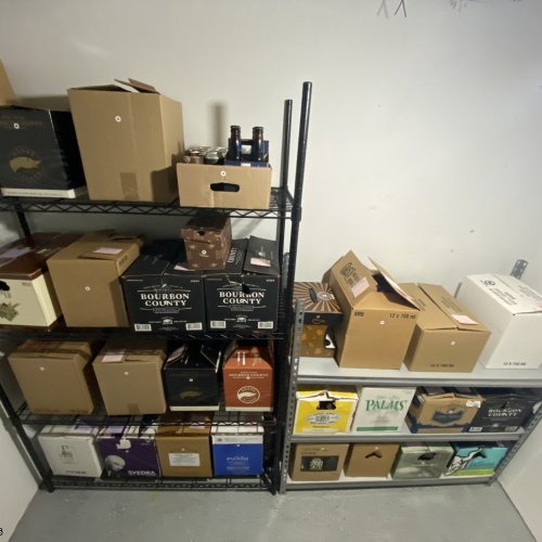 502 Bottle Collection / Cellar For Sale