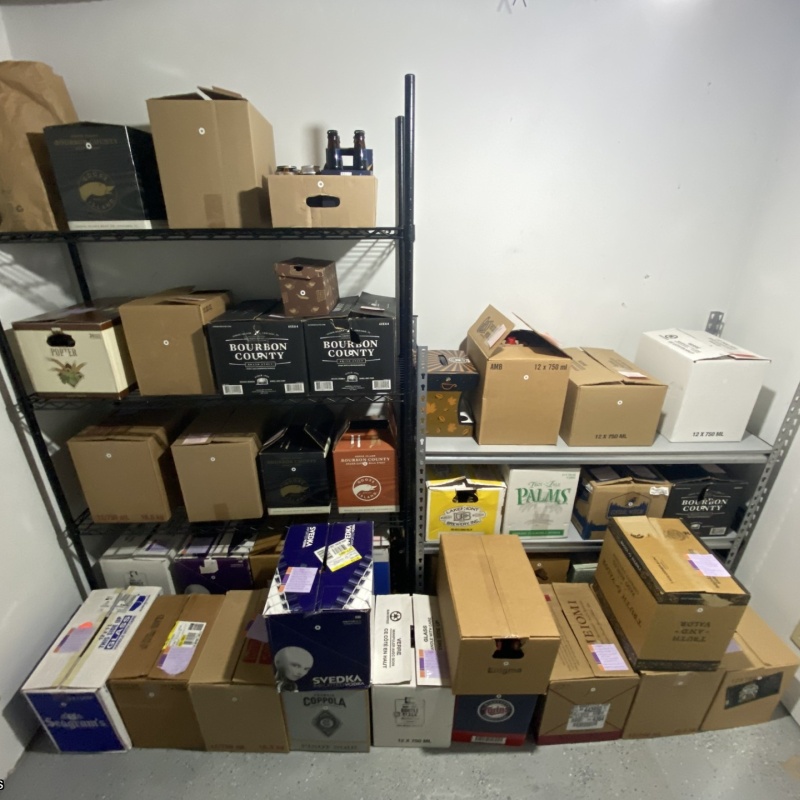 502 Bottle Collection / Cellar For Sale
