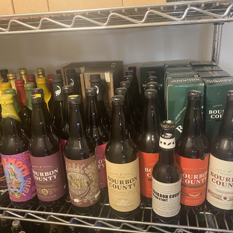 Goose Island King Henry (2011) - Aged in Pappy Van Winkle 23 Barrels that previously held 2010 Bourbon County Rare