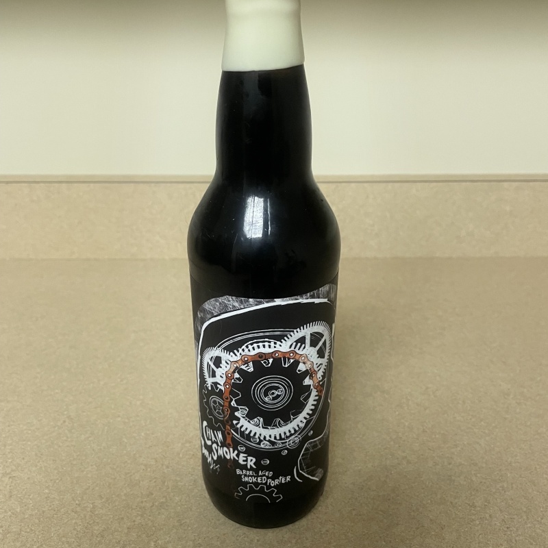 Toppling Goliath BA Chainsmoker