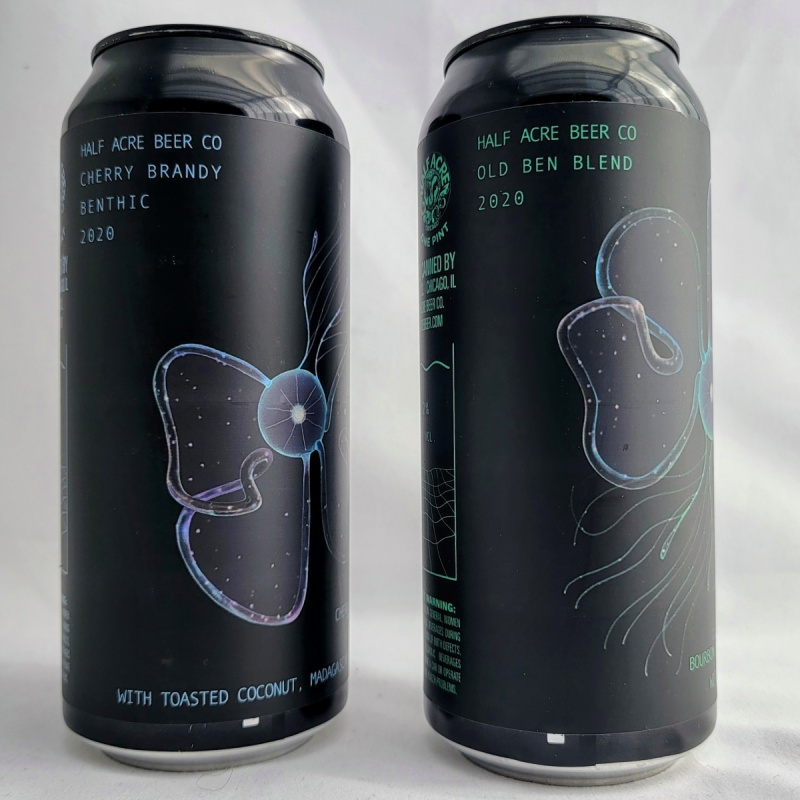 Half Acre - Cherry Brandy Benthic & Old Ben Benthic (2020)