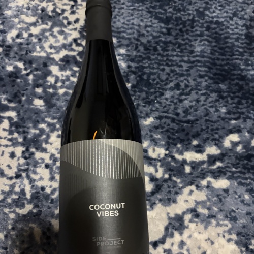 Side Project- Coconut Vibes