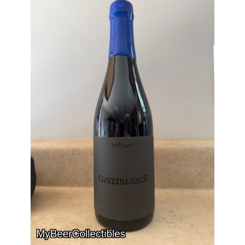 Side Project Brewing Continuance Blend #7 & Silent Barrel #1238 "Ω" – La Coterie #7
