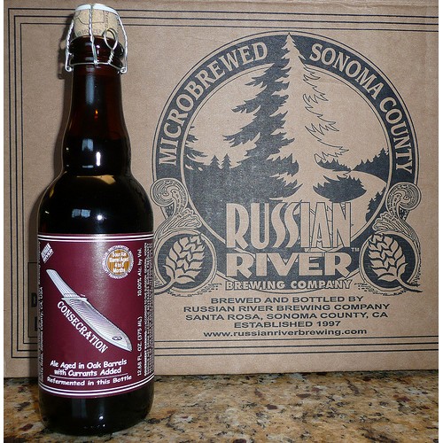 1 BOTTLE OF CONSECRATION by RUSSIAN RIVER BREWING COMPANY