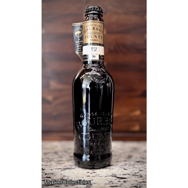 Goose Island | Bourbon County Brand Stout | Single Barrel | Consume Store Pick - 8 Year Barton