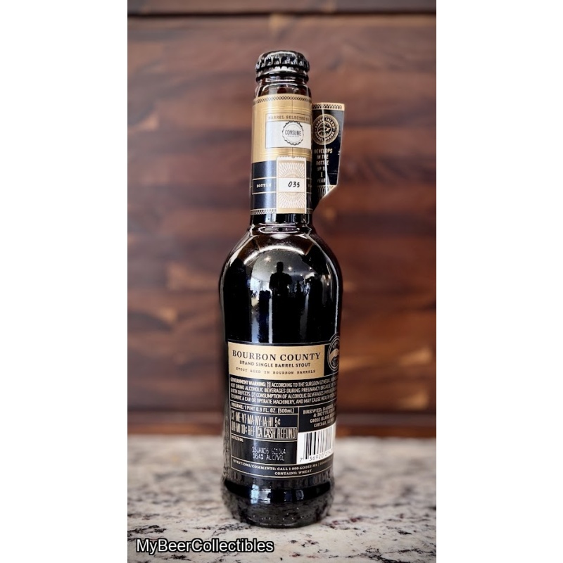 Goose Island | Bourbon County Brand Stout | Single Barrel | Consume Store Pick - 8 Year Barton