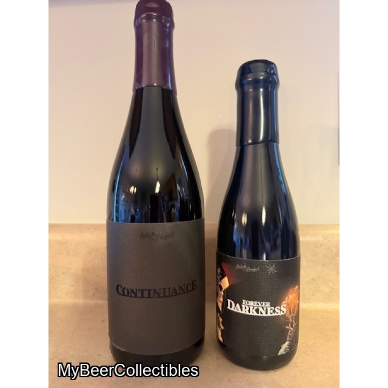 Side Project Brewing - Continuance Blend #4 & Forever Darkness