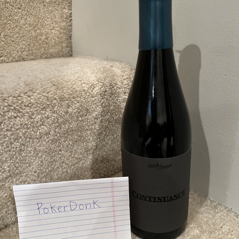 Side Project - Continuance B5