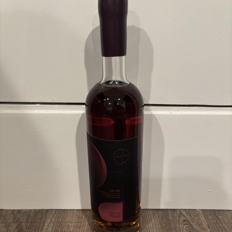 Art-03 - Artifact Whiskey