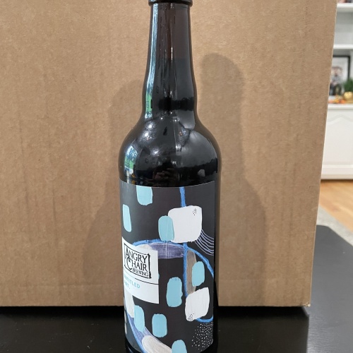 Barrel Aged Cookies and Cream Imperial Stout - Untitled Art & Angry Chair Brewing Collaboration