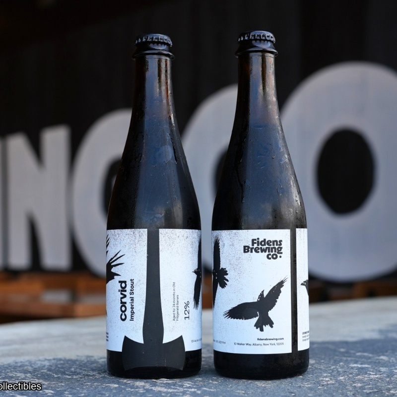 only 1 bottle left! * FIDENS  - Corvid - Imperial Stout 12% - UT 4.61 *Free Shipping Offers*