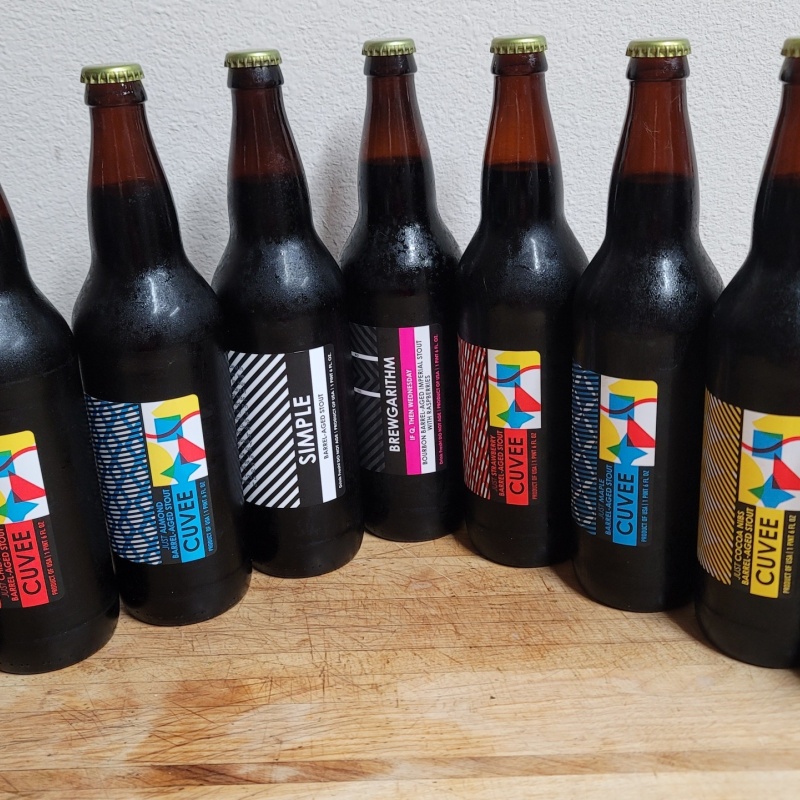 Cycle Brewing 9 Bottles