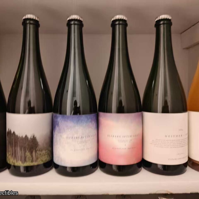 Damaged label farmhouse ale sale