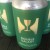 Hill Farmstead Double Galaxy 6 pack canned 8/13/18