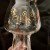 The Answer Brewpub: Gold Flake & Black Ink Shadow Sonic Luigi Bormioli Glass
