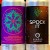 Mixed 4 pack Monkish Omnipolloscope & Spock It