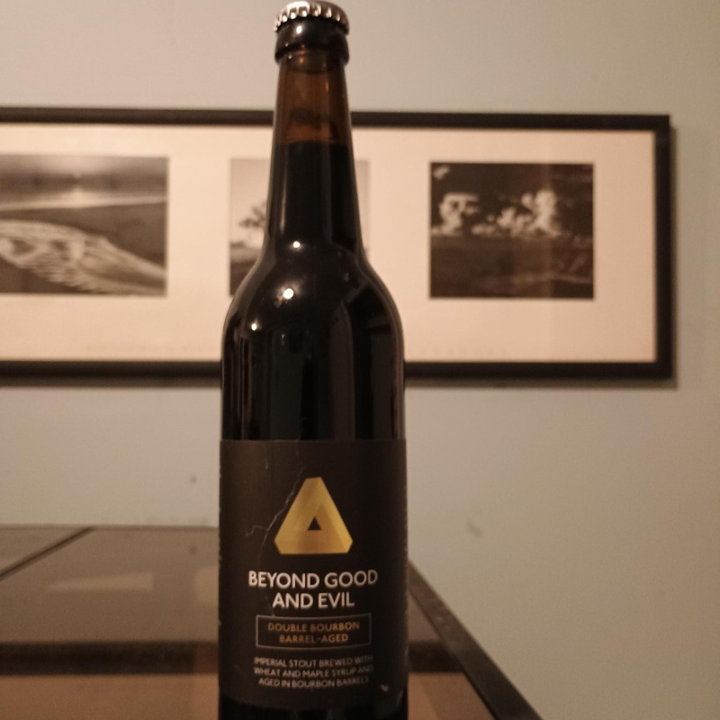 Hill Farmstead Double Barrel Beyond Good and Evil