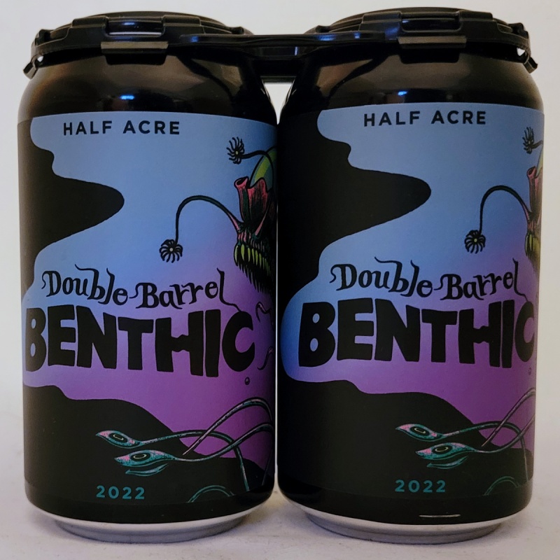 Half Acre Double Barrel Benthic 2022 (2 Cans)