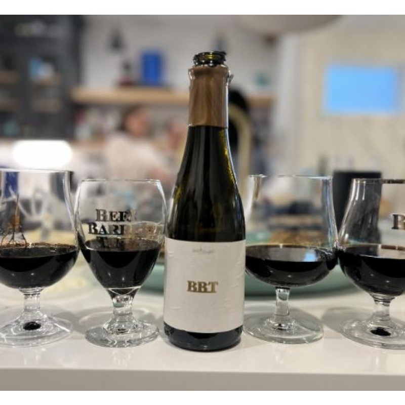 Side Project - Double Barrel Rye Beer : Barrel : Time