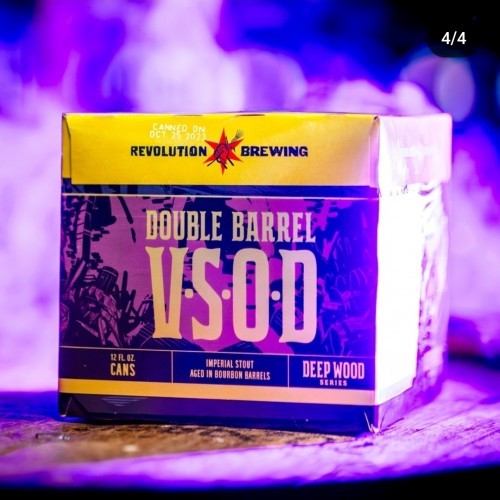 Revolution Double Barrel VSOD (2023) + 2 Mixed Revolution