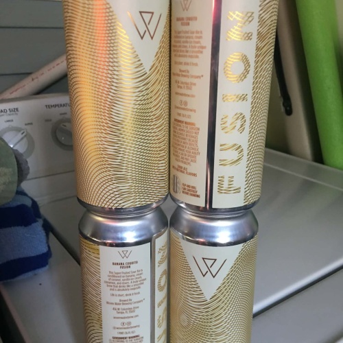 WOVEN WATER BANANA COQUITO FUSION....4-PACK..2025