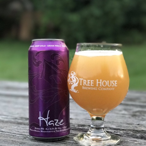 Tree House -- Haze DIPA -- March 25th