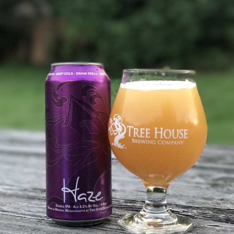 Tree House -- Haze DIPA -- July 4th