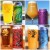 New England Brewing Company - Tree House mixed six pack: Double Fuzzy Baby Ducks (DFBD) x2, Doppelganger, Haze, Ma. and Bright with Nelson, mixed 6-pack