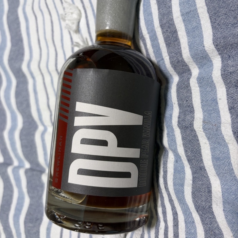 Brewlihan- DPV Aged Apple Brandy Barrels