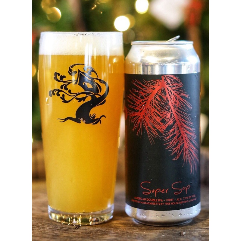 Tree House -- Super Sap  DIPA -- Dec 17th