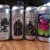 ELECTRIC BREWING CHAPTERS OF REPUGNANCE, LORDS & MASTERS, SALACIOUS AFFINITY, OUTBREAK OF EVIL(450 BRWING COLLAB)  *MIXED 4 PACK*