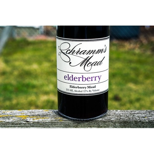 Schramm's Mead -- Elderberry B2