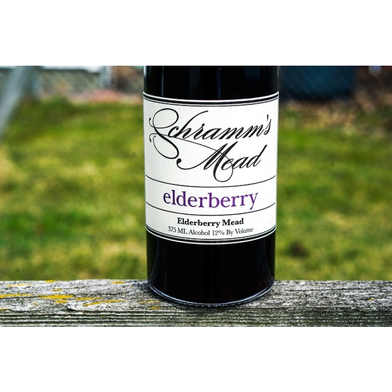 Schramm's Mead -- Elderberry B2