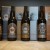 Firestone Walker Anniversary 5 bottle vertical 2011-2015