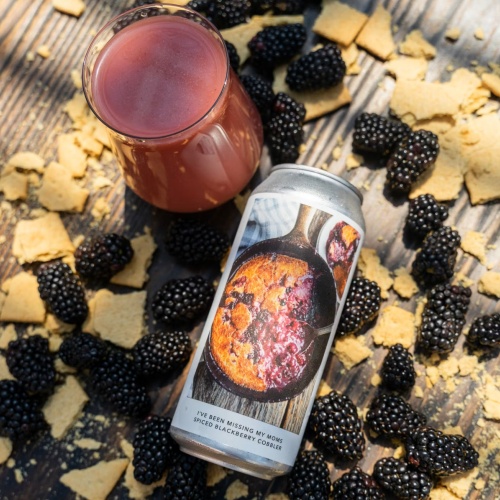 EVIL TWIN I’VE BEEN MISSING MY MOM’S SPICED BLACKBERRY COBBLER 6.8%