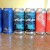 TREE HOUSE BREWERY 6 FULL FRESH CANS 2 - C37, ALTER EGO,SAP